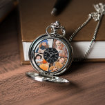 4 Fotogalerij gepersonaliseerd Horloge<br><div class="desc">Geef een tijdloos cadeau dat boekdelen spreekt over liefde en herinneringen met onze gepersonaliseerde Watch. Dit prachtige uurwerk is perfect voor Vaderdag of de verjaardag van een grootvader,  met zes gepersonaliseerde foto's en aangepaste tekst om gekoesterde momenten te vieren.</div>
