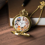 4 Fotogalerij gepersonaliseerd Horloge<br><div class="desc">Geef een tijdloos cadeau dat boekdelen spreekt over liefde en herinneringen met onze gepersonaliseerde Watch. Dit prachtige uurwerk is perfect voor Vaderdag of de verjaardag van een grootvader,  met zes gepersonaliseerde foto's en aangepaste tekst om gekoesterde momenten te vieren.</div>