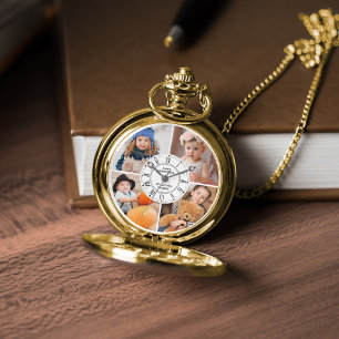 4 Fotogalerij gepersonaliseerd Horloge