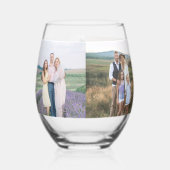 4 Fotogalerij Wijnglas Zonder Voet (Achterkant)