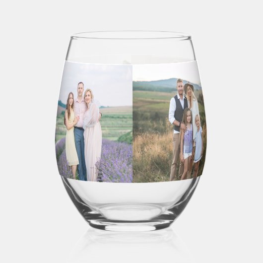 4 Fotogalerij Wijnglas Zonder Voet (Achterkant)