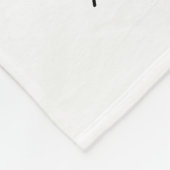 4 Fotoliefhebbers op maat Fleece Deken (Hoek)