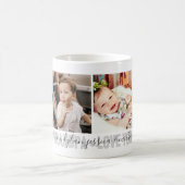 4-Fotoliefhebbers opa Grandchildren's Names Koffiemok (Center)