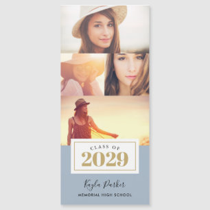4 Fotomagnetische Afstuderen Aankondiging Kaarten