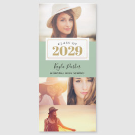 4 Fotomagnetische Afstuderen Aankondiging Kaarten