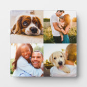 4 Fotoplaat met Sjabloon rand afdrukken op standaa (Voorkant)