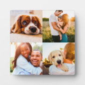 4 fotoplaat met standaard randafdruk sjabloon (Voorkant)