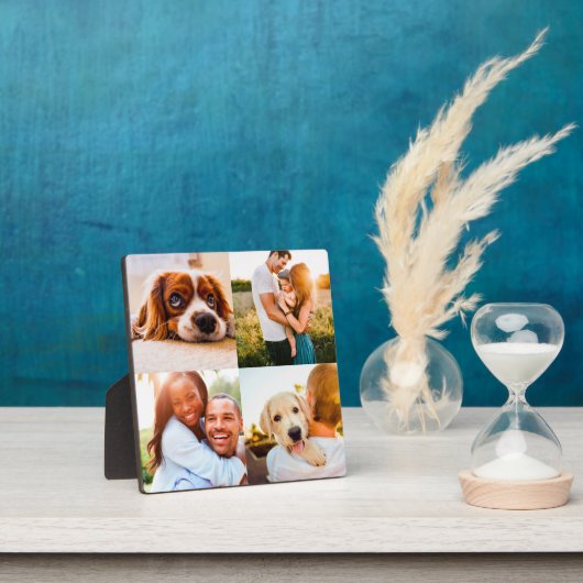 4 fotoplaat met standaard randafdruk sjabloon (Insitu)