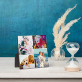 4 Fotoplak met standaard witte Sjabloon Fotoplaat (Insitu)