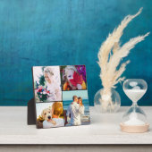 4 Fotoplak met zwarte Sjabloon met standaard afger Fotoplaat (Insitu)