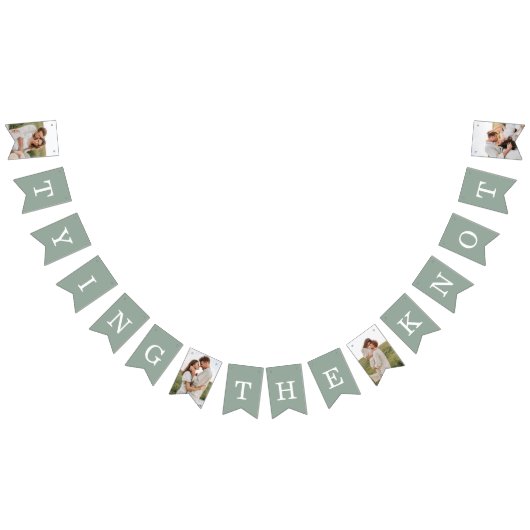 4 Fotorepetitie Dinner Eucalyptus Bunting Flags Vlaggetjes (Alle)