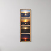 4 Foto's 12"x 36"Verpakt Canvas (Voorkant)