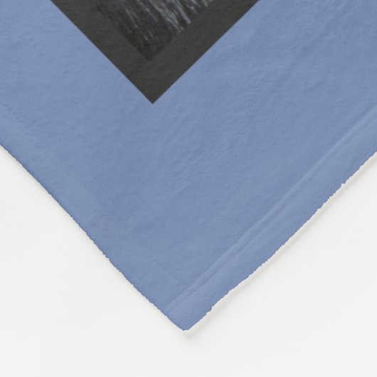 4 Foto's  | Blue Fleece Dog Blanket (Hoek)