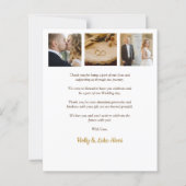 4 Foto's Cheap Love Quote Trendy Collage Wedding (Achterkant)