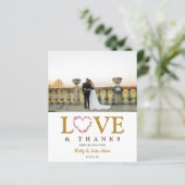 4 Foto's Cheap Love Quote Trendy Collage Wedding (Staand voorkant)