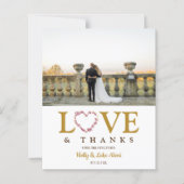 4 Foto's Cheap Love Quote Trendy Collage Wedding (Voorkant)