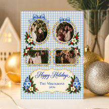 4 Foto's Chinoiserie Coquette Kerstmis