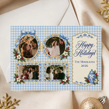 4 Foto's Chinoiserie Coquette Kerstmis