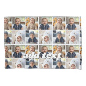 4 Foto's die overal gedupliceerd zijn, kunnen kleu Kussensloop (Voorkant)