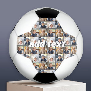 4 Foto's die overal gedupliceerd zijn, kunnen kleu Voetbal