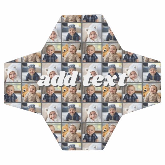 4 Foto's die overal gedupliceerd zijn, kunnen kleu Voetbal (Enkel)