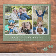 4 foto's galerij collage gepersonaliseerd