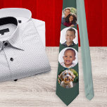 4 foto's Galerij Elegante Familiefotografie op maa Stropdas<br><div class="desc">Plaats uw familie,  vrienden,  huisdieren of favoriete plaatsen in het afbeelding,  met deze aangepaste foto stropdas. Vier cirkels aan de voorkant van het stropdas zijn aanpasbaar met uw eigen keuze aan foto's,  waardoor uw eigen draagbare galerijweergave ontstaat. Een ideaal nieuwheidsgeschenk.</div>