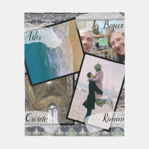 4 foto's HoneyMoon Fleece Deken