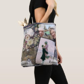 4 Foto's HoneyMoon Steampunk Tote Bag (Dichtbij)
