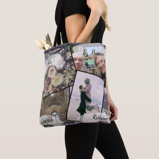 4 Foto's HoneyMoon Steampunk Tote Bag (Dichtbij)