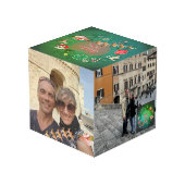 4 Foto's Kerst Foto Kubus (Achter hoekig)