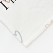 4 Foto's Paar Valentijnsdag Fleece Deken (Hoek)