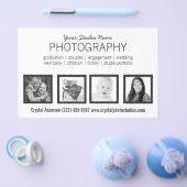 4 Foto's Pro Fotograaf of elk beroep Flyer (Enkel)