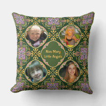 4 foto's + tekst Olijf en lavender Azulejos