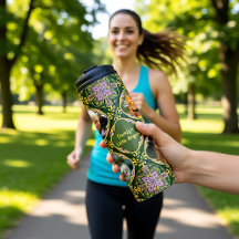 4 foto's + tekst Olijf en lavender Azulejos