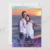 4 foto's verticaal - Schilderen Save the Date (Achterkant)