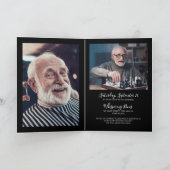 4-Foto's vieren: Life/Funeral/Memorial Fold (Binnen)