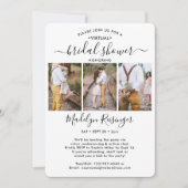 4 Fotoscript Virtual Long Distance Vrijgezellenfee Kaart (Voorkant)