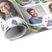 4 Fotoserie en foto-inkuilretrografie Cadeaupapier (Rol Hoek)