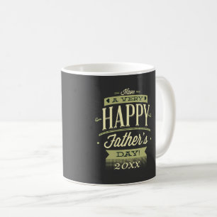 4 Fotosjabloon Happy Fathers Dag Koffiemok