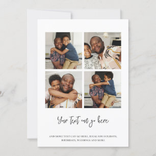 4 Fotosjabloon Kaart