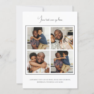 4 Fotosjabloon Kaart