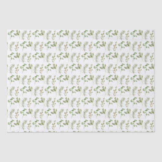 4 FRESH HERBS-weefselpapier Tissuepapier (Voorkant)
