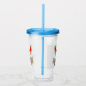 4 Funny Birds Thunder_Cove Acryl Drinkbeker (Rechts)