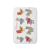 4 Funny Birds Thunder_Cove Badmat (Voorkant Verticaal)