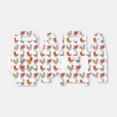 4 Funny Birds Thunder_Cove Bedankdoosjes (Uitgevouwen)