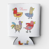 4 Funny Birds Thunder_Cove Blikjeskoeler (Voorkant)