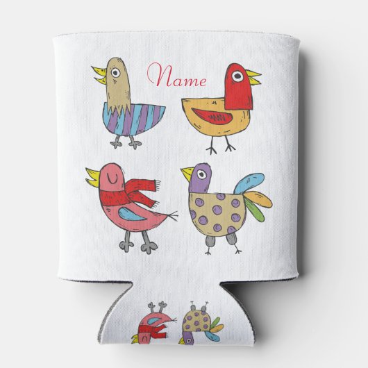 4 Funny Birds Thunder_Cove Blikjeskoeler (Achterkant)