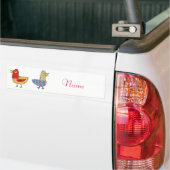 4 Funny Birds Thunder_Cove Bumpersticker (Op Truck)