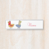 4 Funny Birds Thunder_Cove Deurbordje (Voorkant)